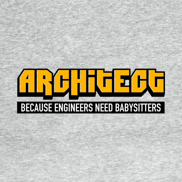 Architect-tee by EmbeeArqam